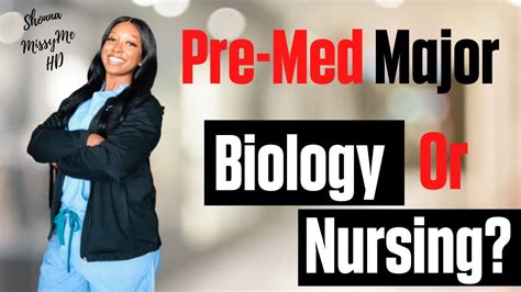 nursing or medtech as pre med|Pre.